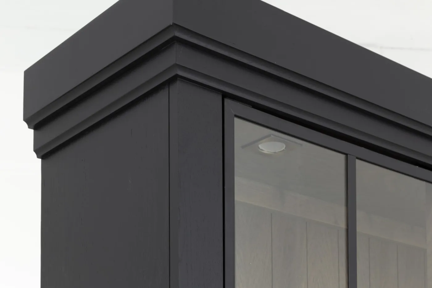 Placards|Armoires<Flamant IRON JASON, armoire, , chêne, 3 portes en fer Noir
