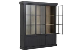 Placards|Armoires<Flamant IRON JASON, armoire, , chêne, 3 portes en fer Noir