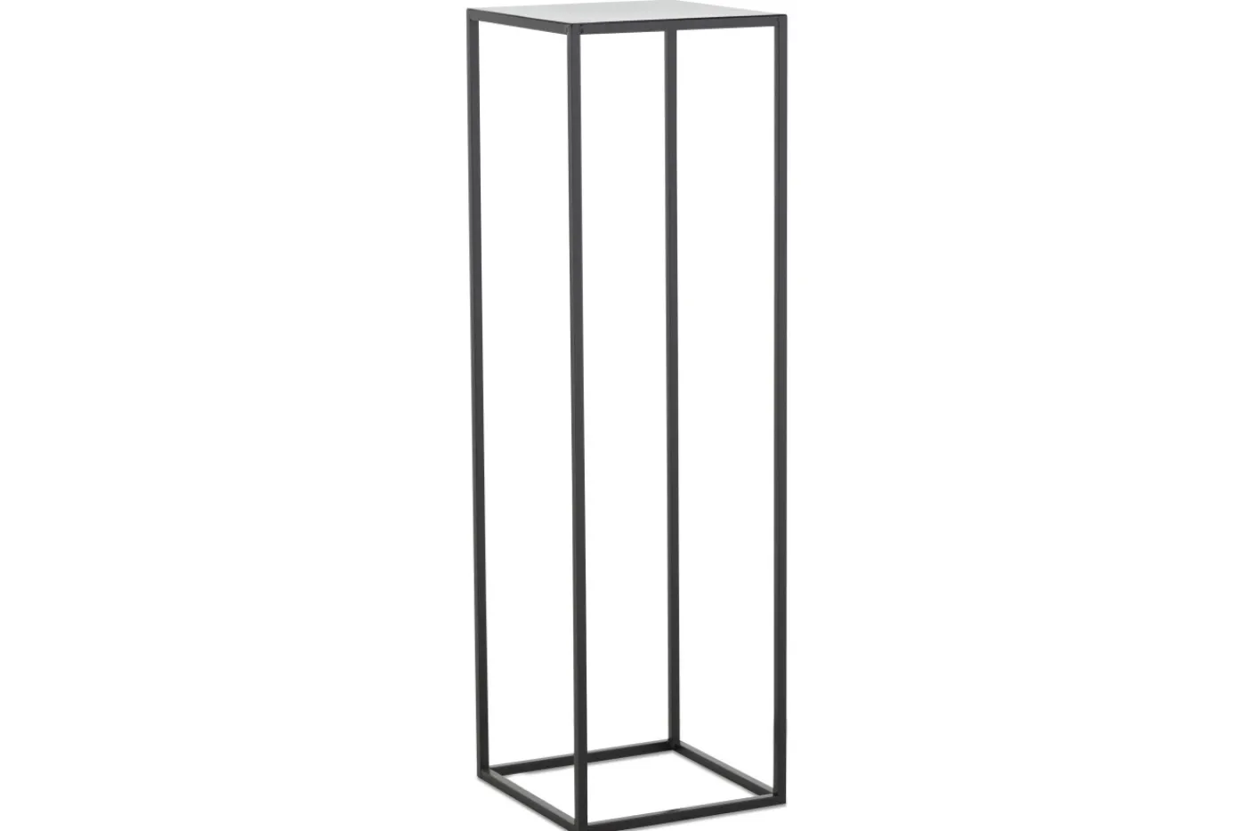 Tables D’Appoint & Consoles|Tables D’Appoint & Consoles<Flamant ISAAC, guéridon, métal, , h 95 cm Noir