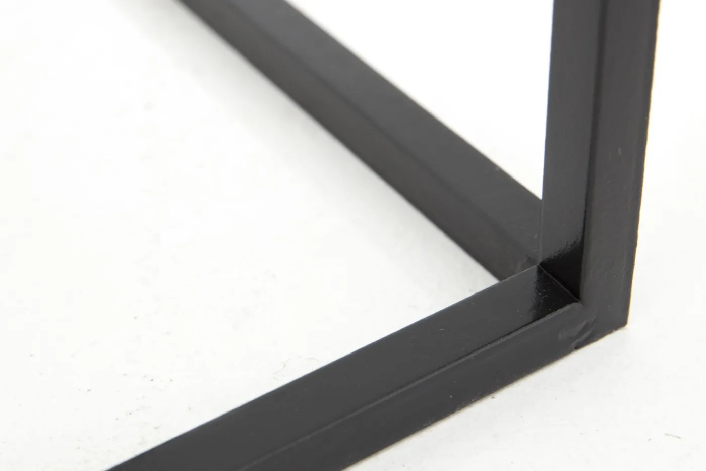 Tables D’Appoint & Consoles|Tables D’Appoint & Consoles<Flamant ISAAC, guéridon, métal, , h 95 cm Noir