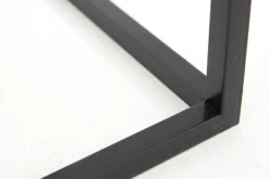 Tables D’Appoint & Consoles|Tables D’Appoint & Consoles<Flamant ISAAC, guéridon, métal, , h 75 cm Noir