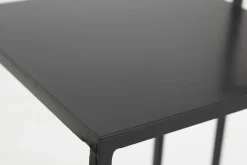 Tables D’Appoint & Consoles|Tables D’Appoint & Consoles<Flamant ISAAC, guéridon, métal, , h 75 cm Noir