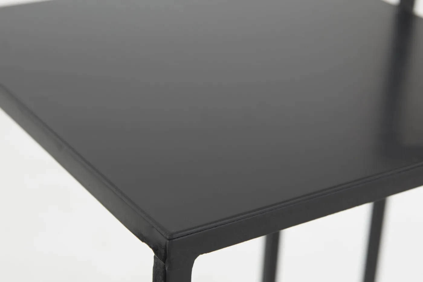 Tables D’Appoint & Consoles|Tables D’Appoint & Consoles<Flamant ISAAC, guéridon, métal, , h 75 cm Noir