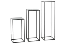 Tables D’Appoint & Consoles|Tables D’Appoint & Consoles<Flamant ISAAC, guéridon, métal, , h 75 cm Noir