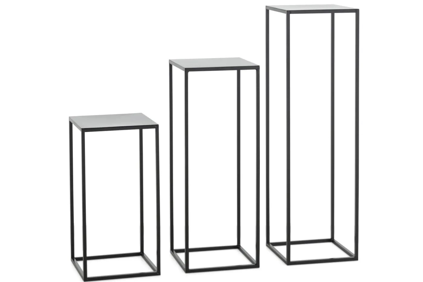 Tables D’Appoint & Consoles|Tables D’Appoint & Consoles<Flamant ISAAC, guéridon, métal, , h 75 cm Noir