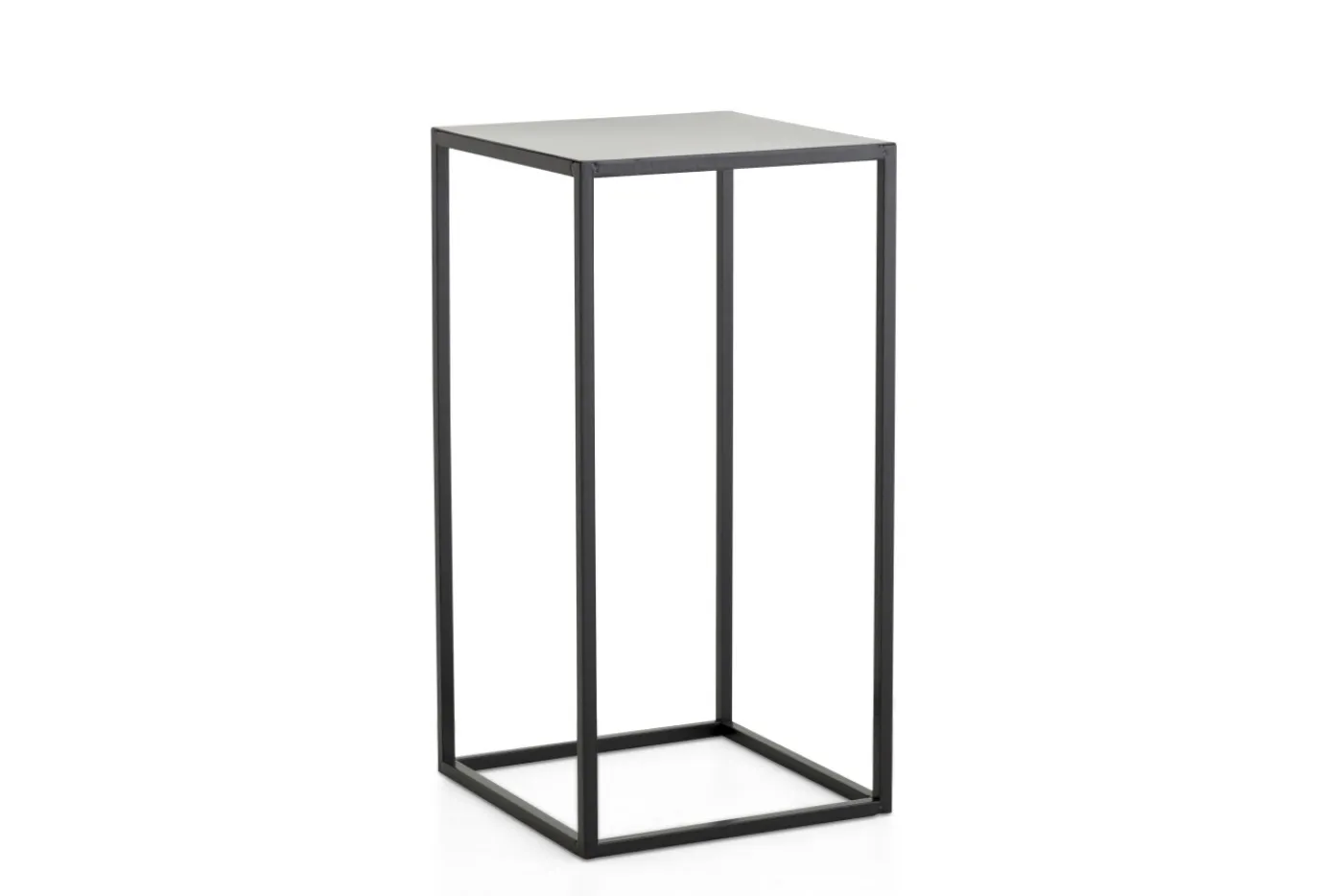 Tables D’Appoint & Consoles|Tables D’Appoint & Consoles<Flamant ISAAC, guéridon, métal, , h 55 cm Noir