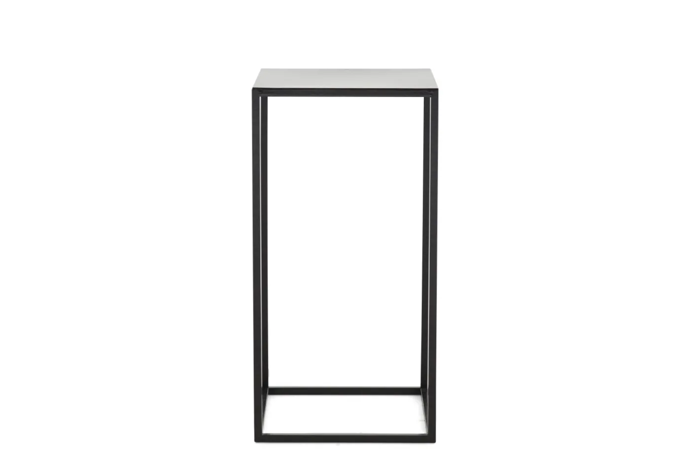 Tables D’Appoint & Consoles|Tables D’Appoint & Consoles<Flamant ISAAC, guéridon, métal, , h 55 cm Noir