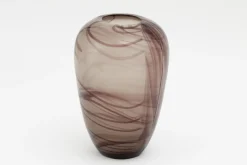 Pots Et Vases|Décoration<Flamant ISABELLA, vase, verre, 18x18x25 Brun