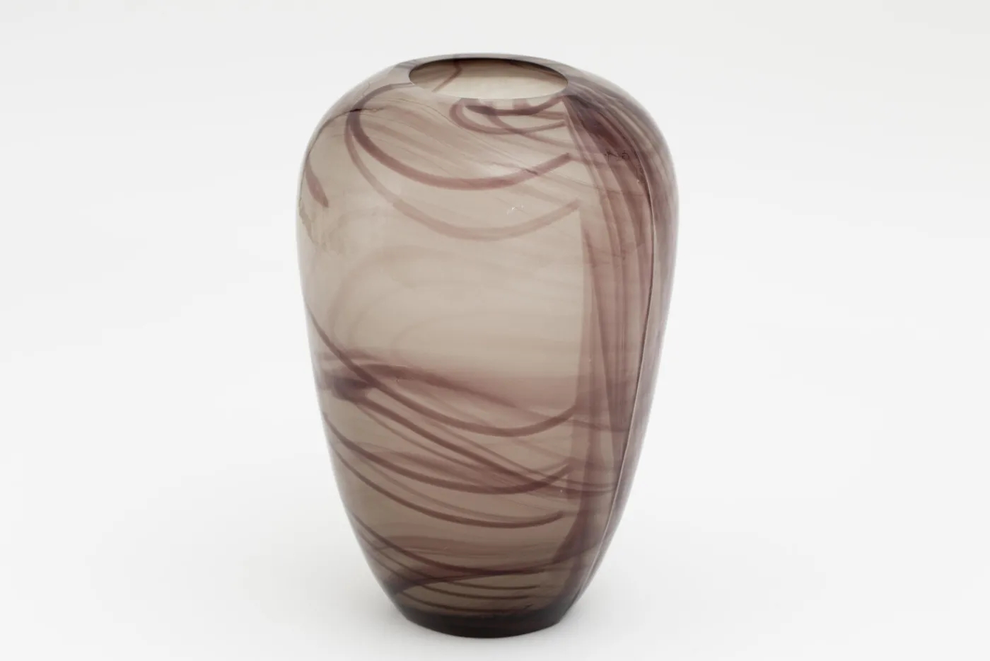 Pots Et Vases|Décoration<Flamant ISABELLA, vase, verre, 18x18x25 Brun