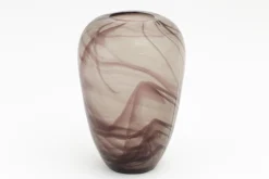 Pots Et Vases|Décoration<Flamant ISABELLA, vase, verre, 18x18x25 Brun