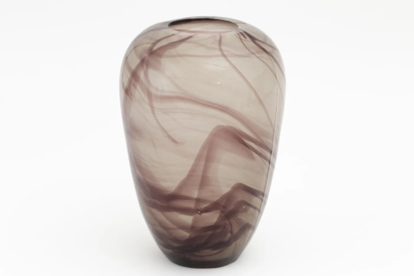 Pots Et Vases|Décoration<Flamant ISABELLA, vase, verre, 18x18x25 Brun
