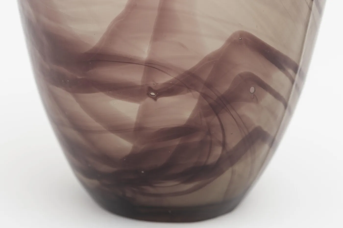 Pots Et Vases|Décoration<Flamant ISABELLA, vase, verre, 18x18x25 Brun