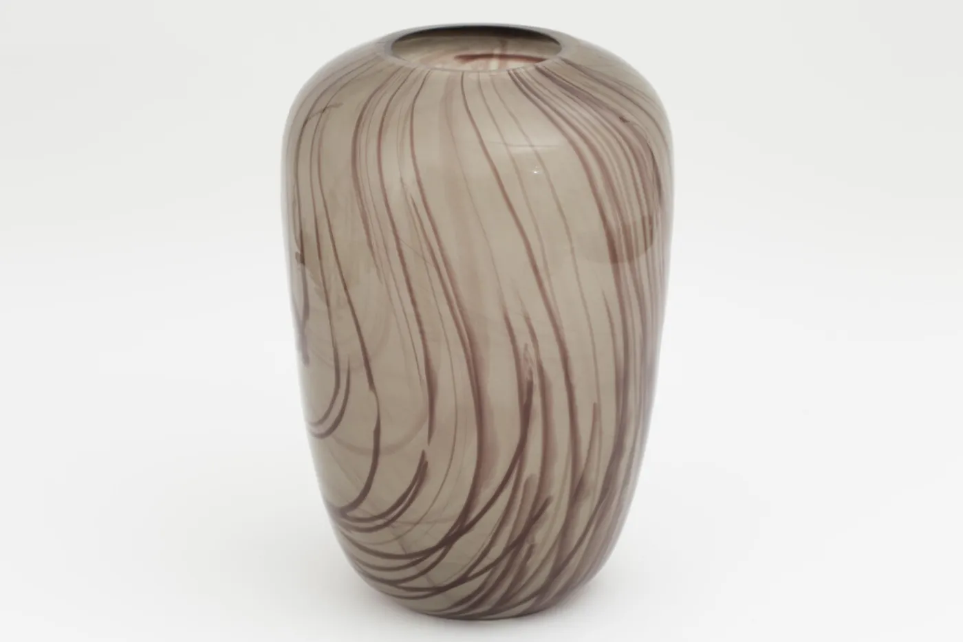 Pots Et Vases|Décoration<Flamant ISABELLA, vase, verre, 26x26x40 Brun