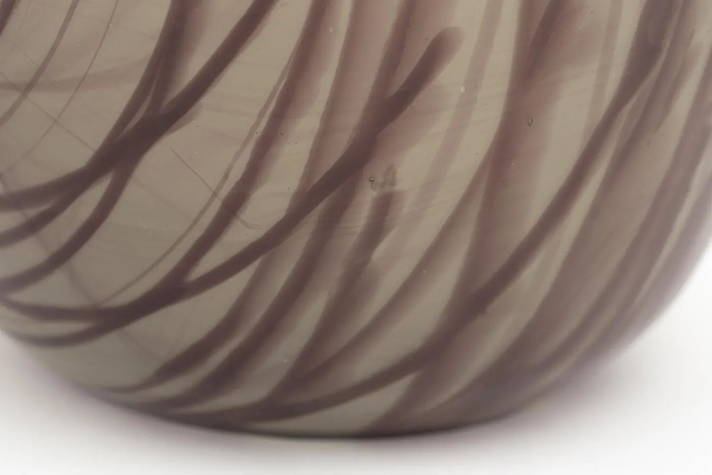 Pots Et Vases|Décoration<Flamant ISABELLA, vase, verre, 26x26x40 Brun