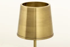 Lampadaires|Luminaire<Flamant ITAI, lampadaire avec abat-jour, laiton Or
