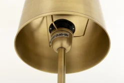 Lampadaires|Luminaire<Flamant ITAI, lampadaire avec abat-jour, laiton Or
