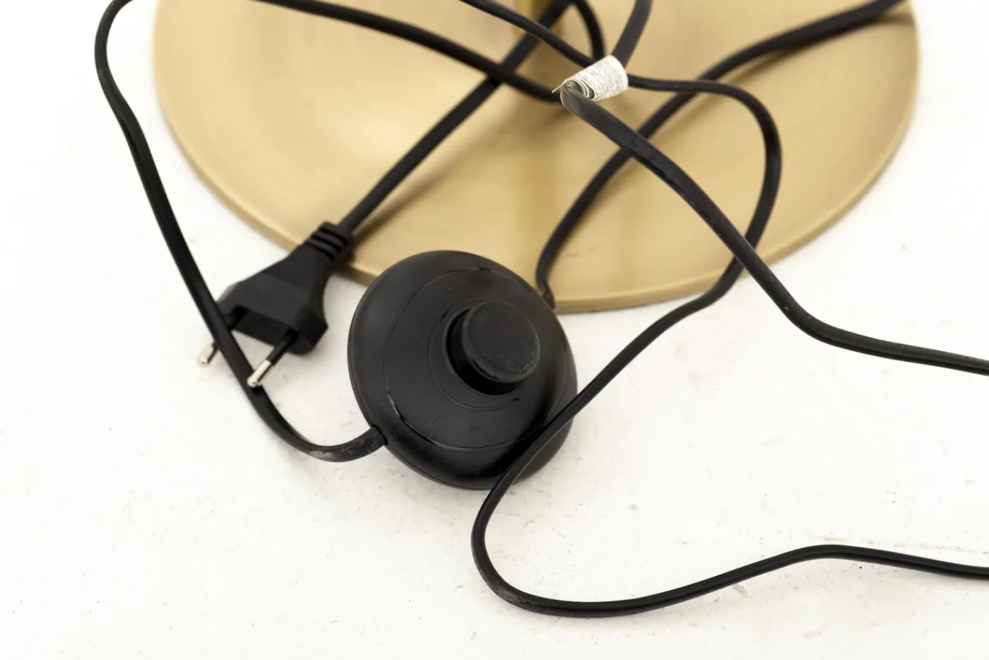 Lampadaires|Luminaire<Flamant ITAI, lampadaire avec abat-jour, laiton Or