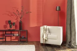 Lampadaires|Luminaire<Flamant ITAI, lampadaire avec abat-jour, laiton, Gris