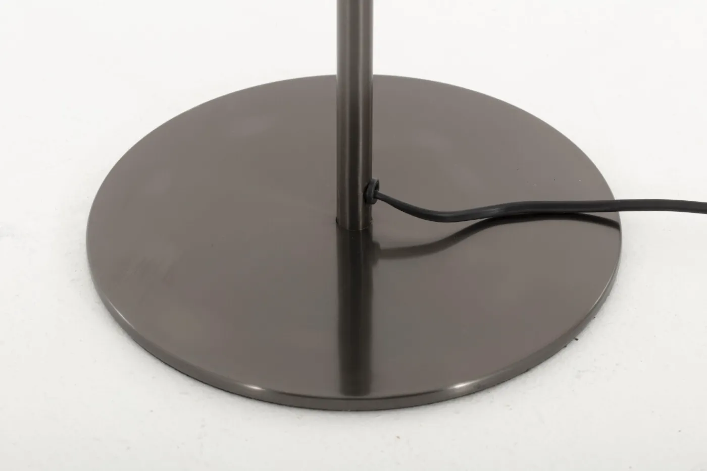 Lampadaires|Luminaire<Flamant ITAI, lampadaire avec abat-jour, laiton, Gris