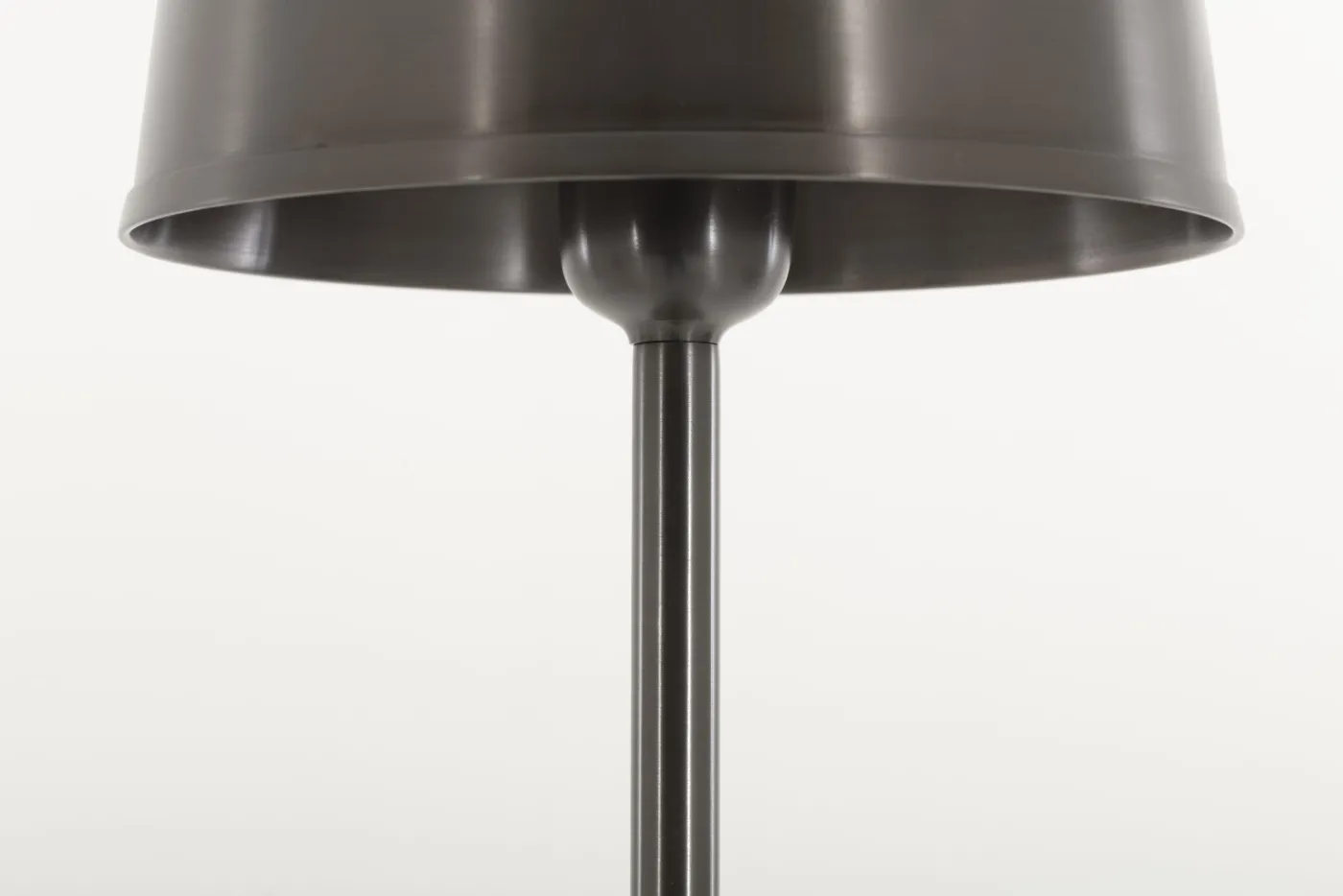 Lampadaires|Luminaire<Flamant ITAI, lampadaire avec abat-jour, laiton, Gris