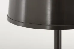 Lampadaires|Luminaire<Flamant ITAI, lampadaire avec abat-jour, laiton, Gris