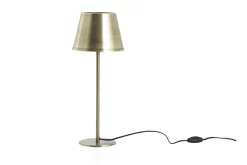 Lampes|Lampes De Table Et De Bureau<Flamant ITAI, lampe de table avec abat-jour, laiton Or