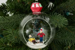 Boules De Noël|Boules De Noël<Flamant JACE, boule de Noël Mixte