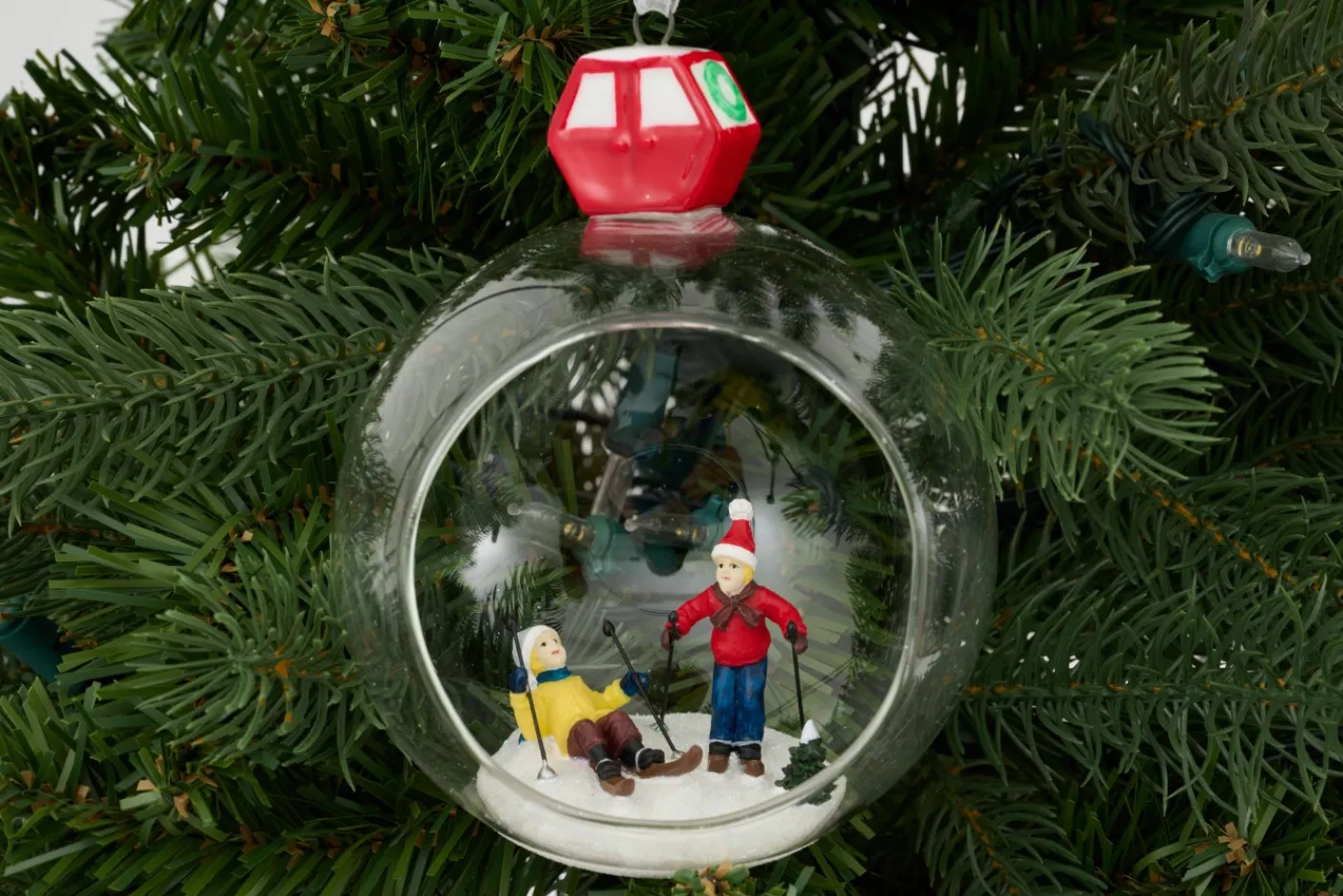 Boules De Noël|Boules De Noël<Flamant JACE, boule de Noël Mixte
