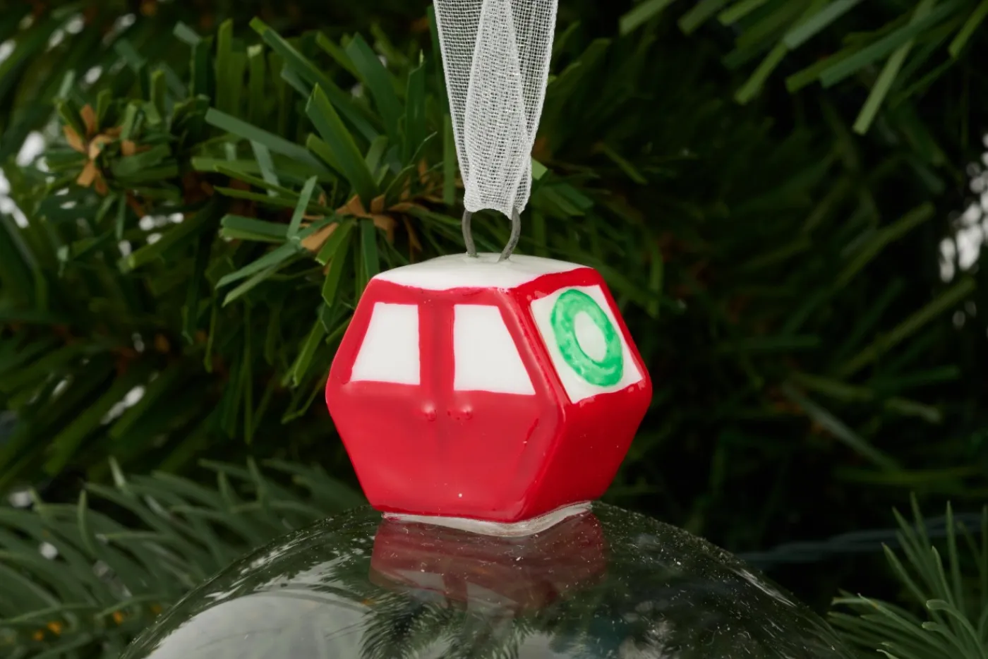 Boules De Noël|Boules De Noël<Flamant JACE, boule de Noël Mixte