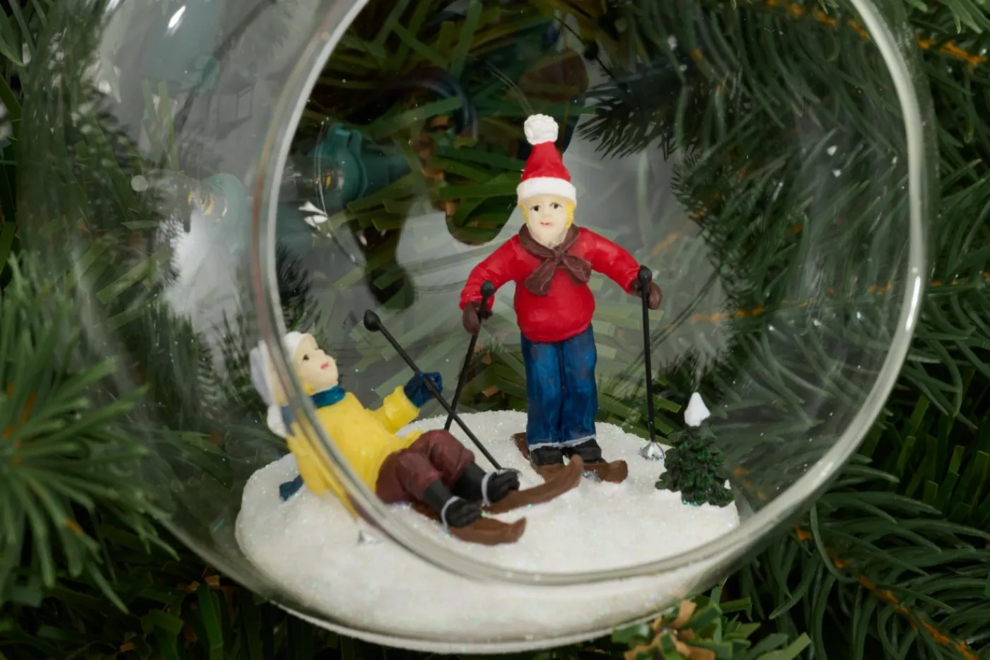 Boules De Noël|Boules De Noël<Flamant JACE, boule de Noël Mixte