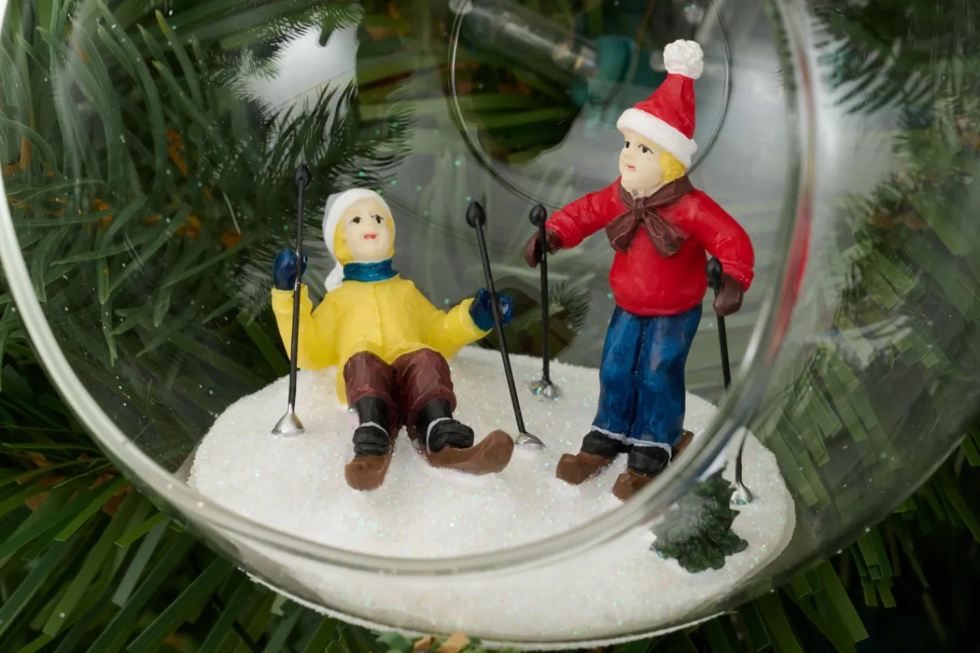 Boules De Noël|Boules De Noël<Flamant JACE, boule de Noël Mixte