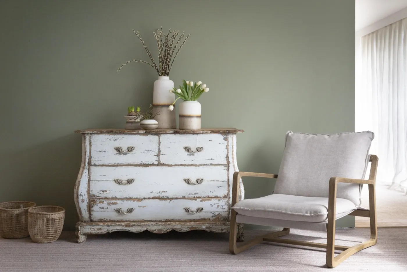 Fauteuils|Sièges<Flamant JACQUELINE, fauteuil, naturel Mixte