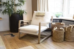 Fauteuils|Sièges<Flamant JACQUELINE, fauteuil, naturel Mixte
