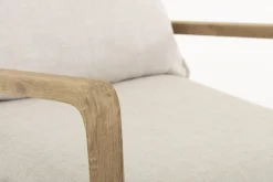 Fauteuils|Sièges<Flamant JACQUELINE, fauteuil, naturel Mixte