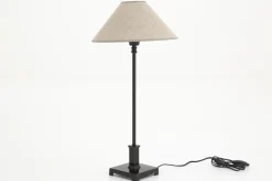 Lampes|Lampes De Table Et De Bureau<Flamant JAMES, lampe de table, foncé Brun