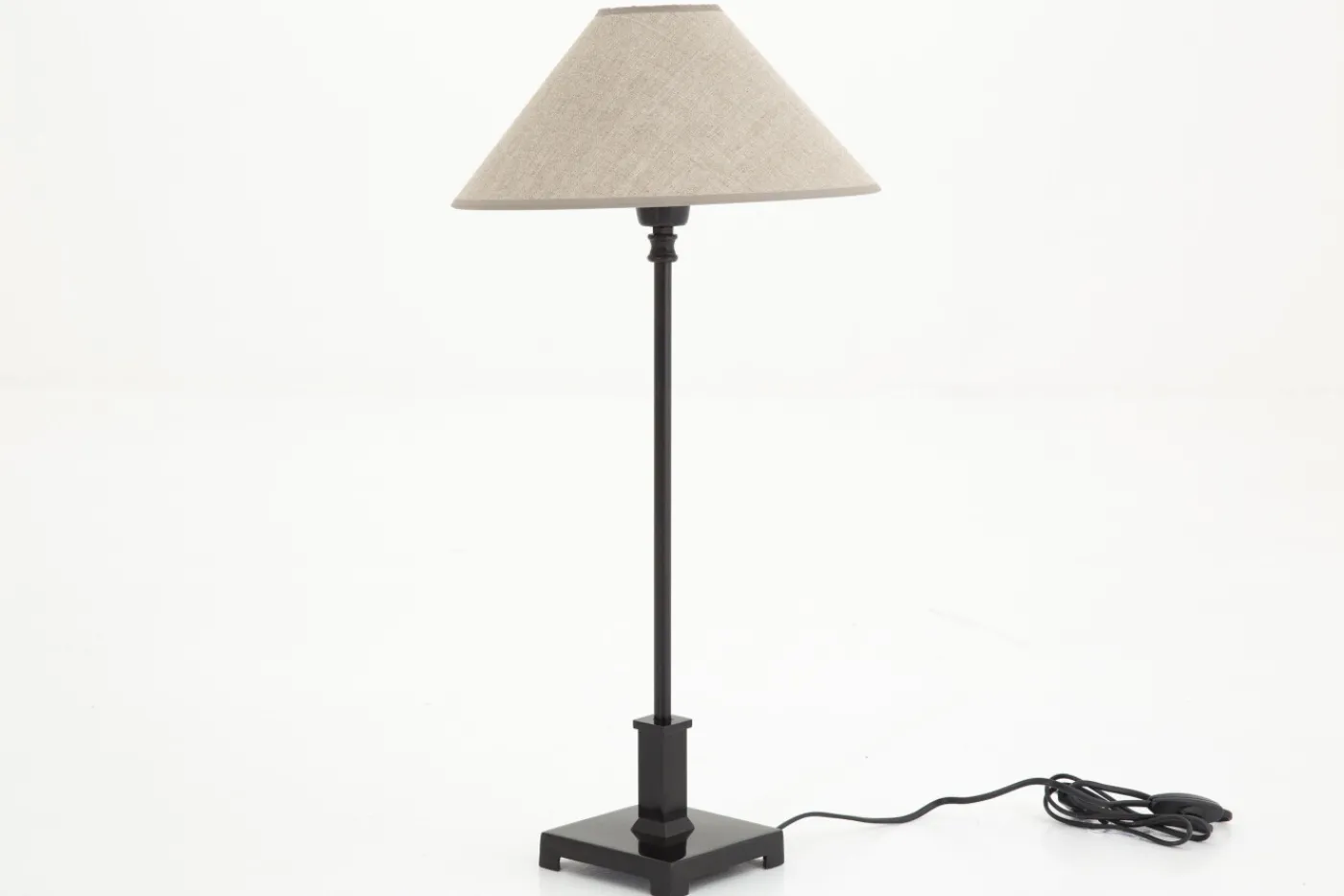 Lampes|Lampes De Table Et De Bureau<Flamant JAMES, lampe de table, foncé Brun
