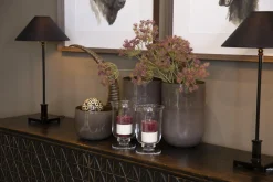 Lampes|Lampes De Table Et De Bureau<Flamant JAMES, lampe de table, foncé Brun