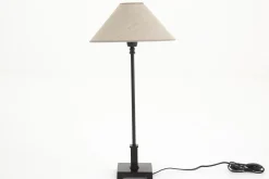 Lampes|Lampes De Table Et De Bureau<Flamant JAMES, lampe de table, foncé Brun
