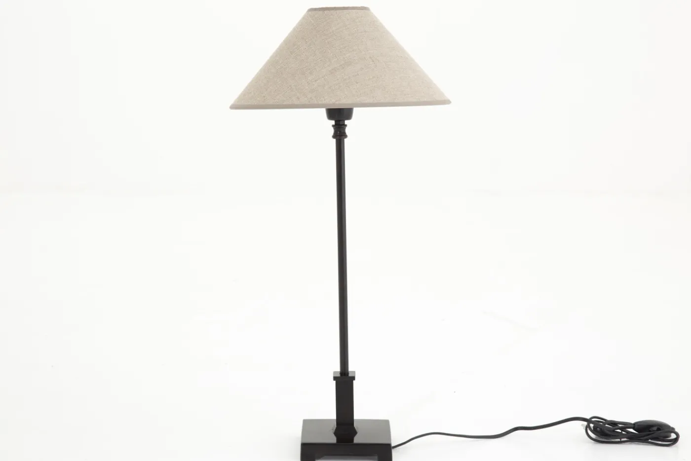 Lampes|Lampes De Table Et De Bureau<Flamant JAMES, lampe de table, foncé Brun