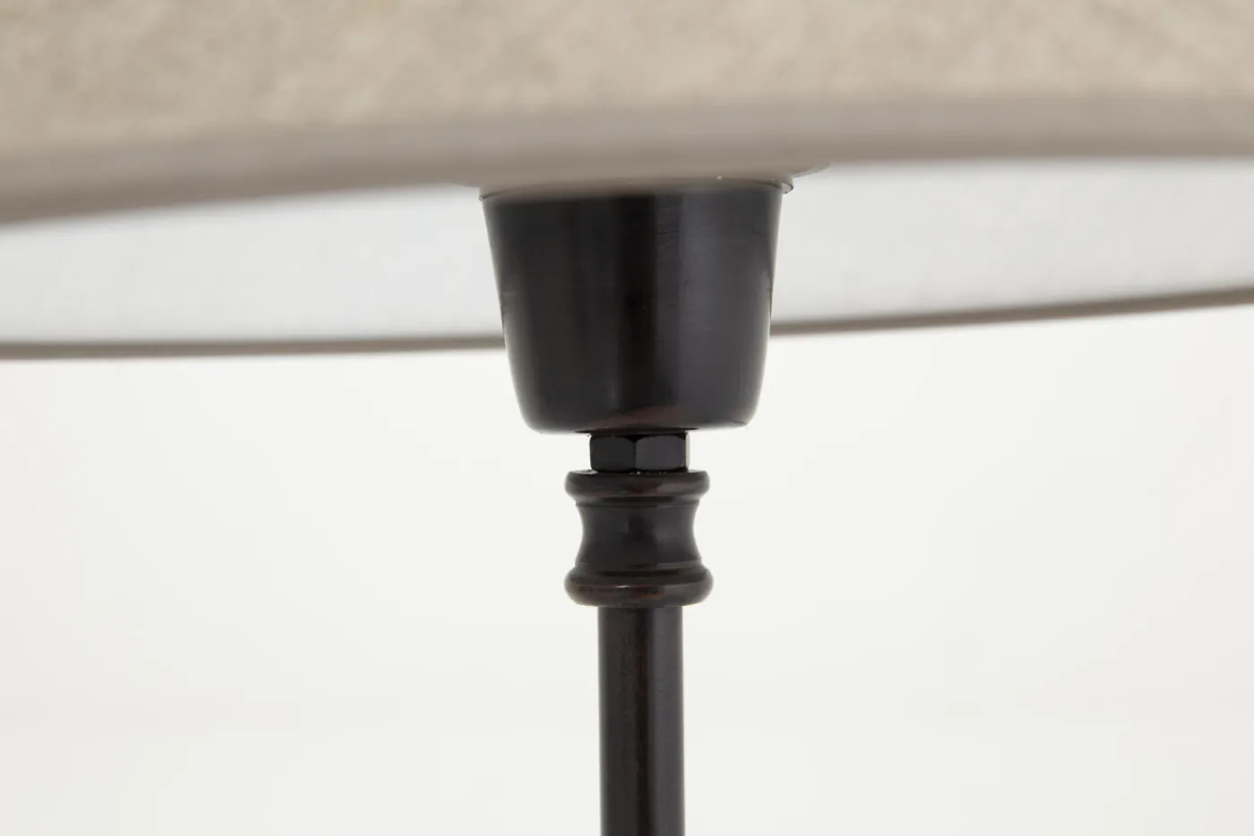 Lampes|Lampes De Table Et De Bureau<Flamant JAMES, lampe de table, foncé Brun