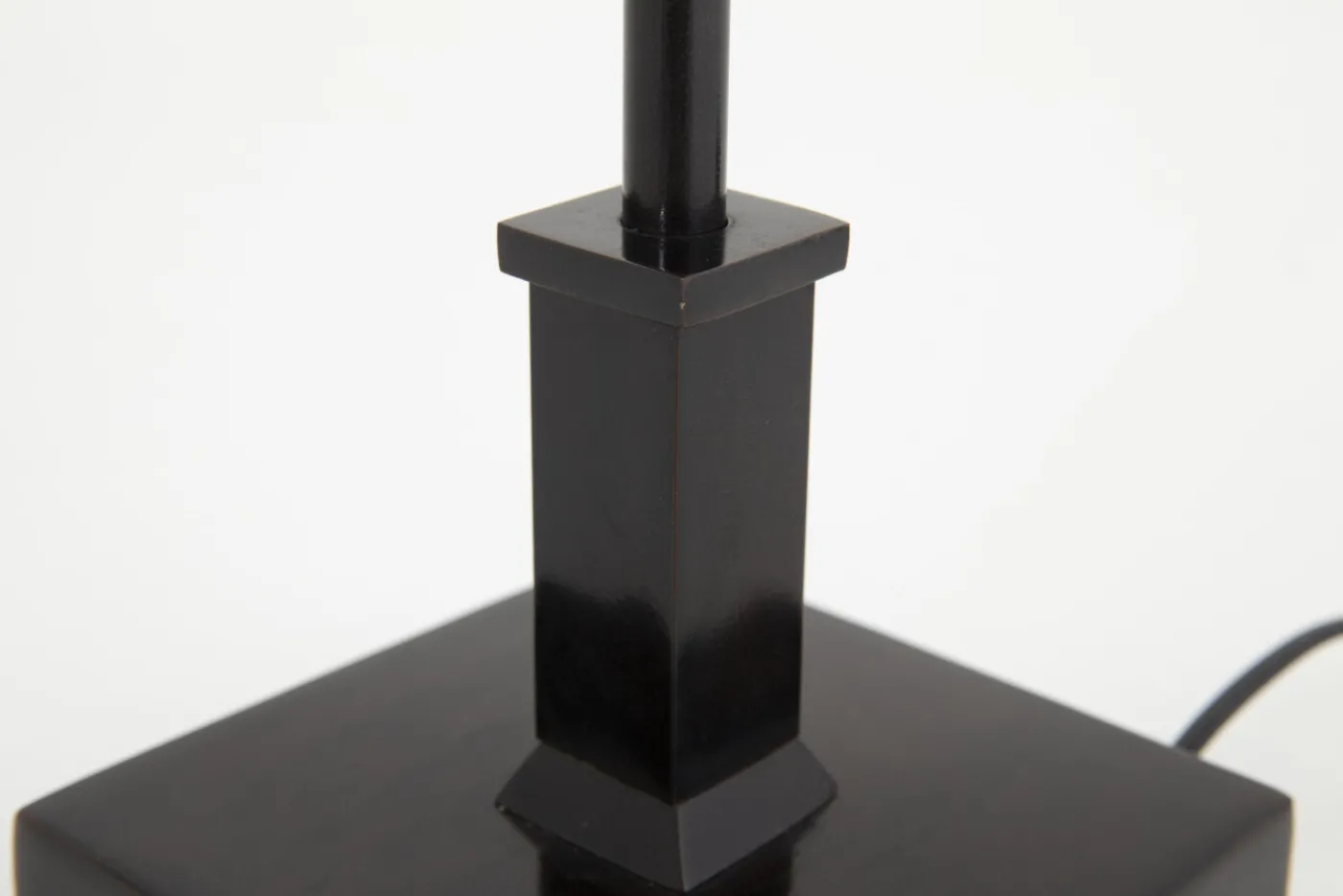 Lampes|Lampes De Table Et De Bureau<Flamant JAMES, lampe de table, foncé Brun