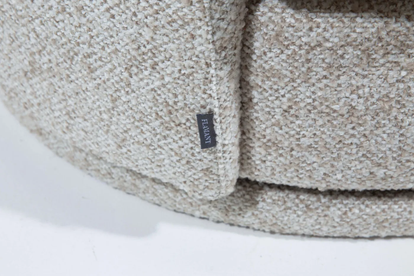 Fauteuils|Sièges<Flamant JASMINE, fauteuil, rotatif Blanccassé