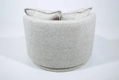 Fauteuils|Sièges<Flamant JASMINE, fauteuil, rotatif Blanccassé