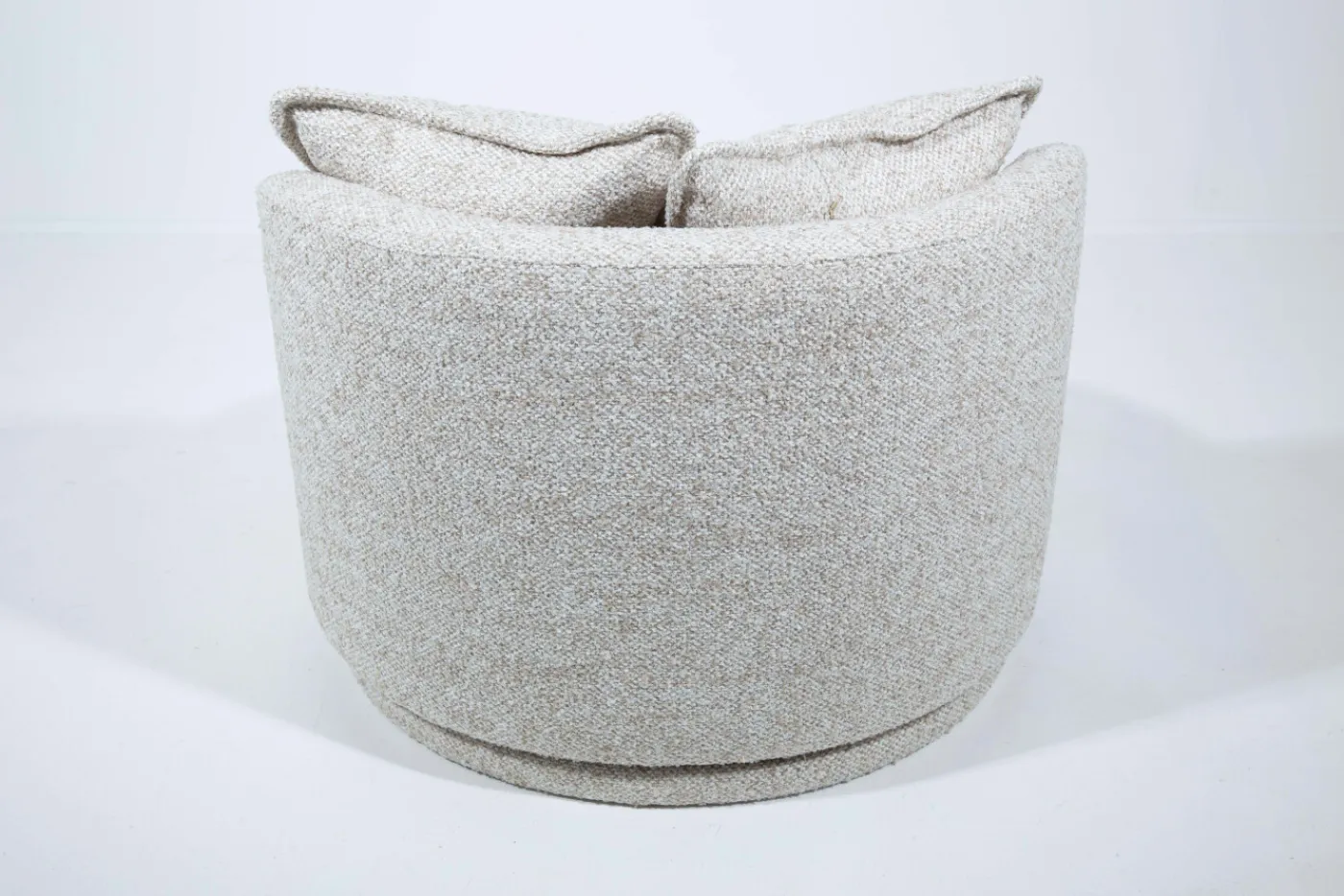 Fauteuils|Sièges<Flamant JASMINE, fauteuil, rotatif Blanccassé