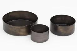 Plats|Plats<Flamant JATA, coupe, métal, rond, , L Noir