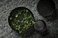 Plats|Plats<Flamant JATA, coupe, métal, rond, , M Noir