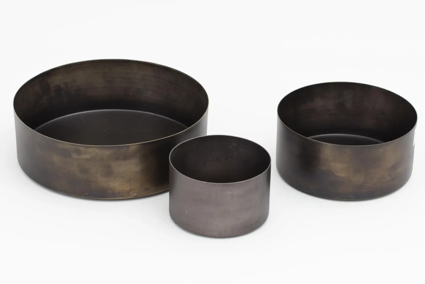Plats|Plats<Flamant JATA, coupe, métal, rond, , S Noir