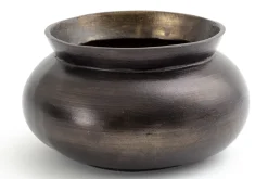 Pots Et Vases|Décoration<Flamant JEDDO, vase, métal, , L Noir