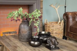 Pots Et Vases|Décoration<Flamant JEDDO, vase, métal, , L Noir