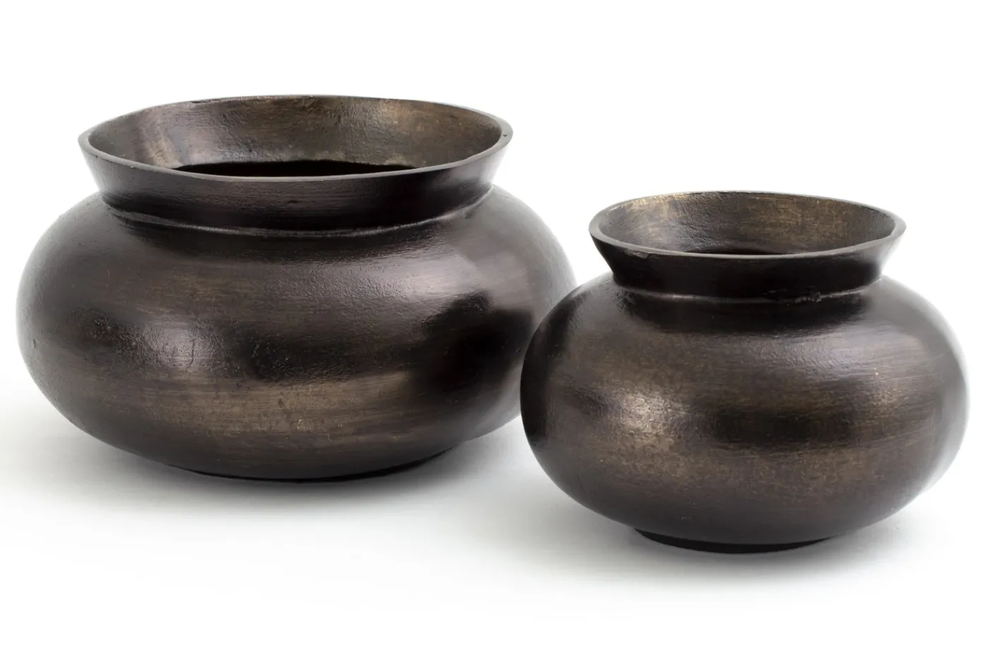 Pots Et Vases|Décoration<Flamant JEDDO, vase, métal, , L Noir